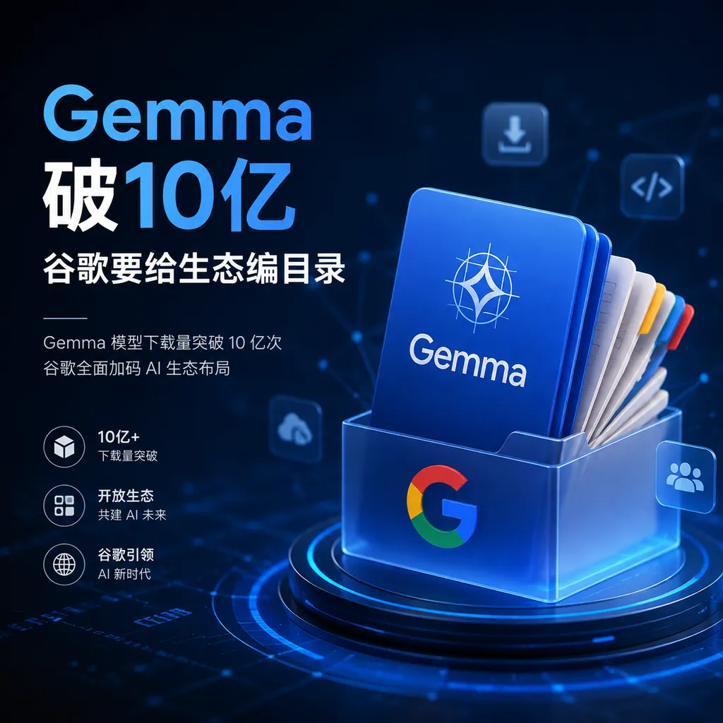 <think>**Translating headline with nuance**</think>
Gemma Surpasses One Billion, and Google Wants to Create a Catalog for Its Ecosystem