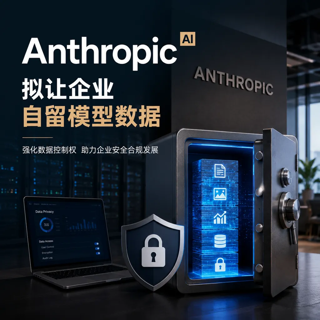 Anthropic拟让企业自留模型数据