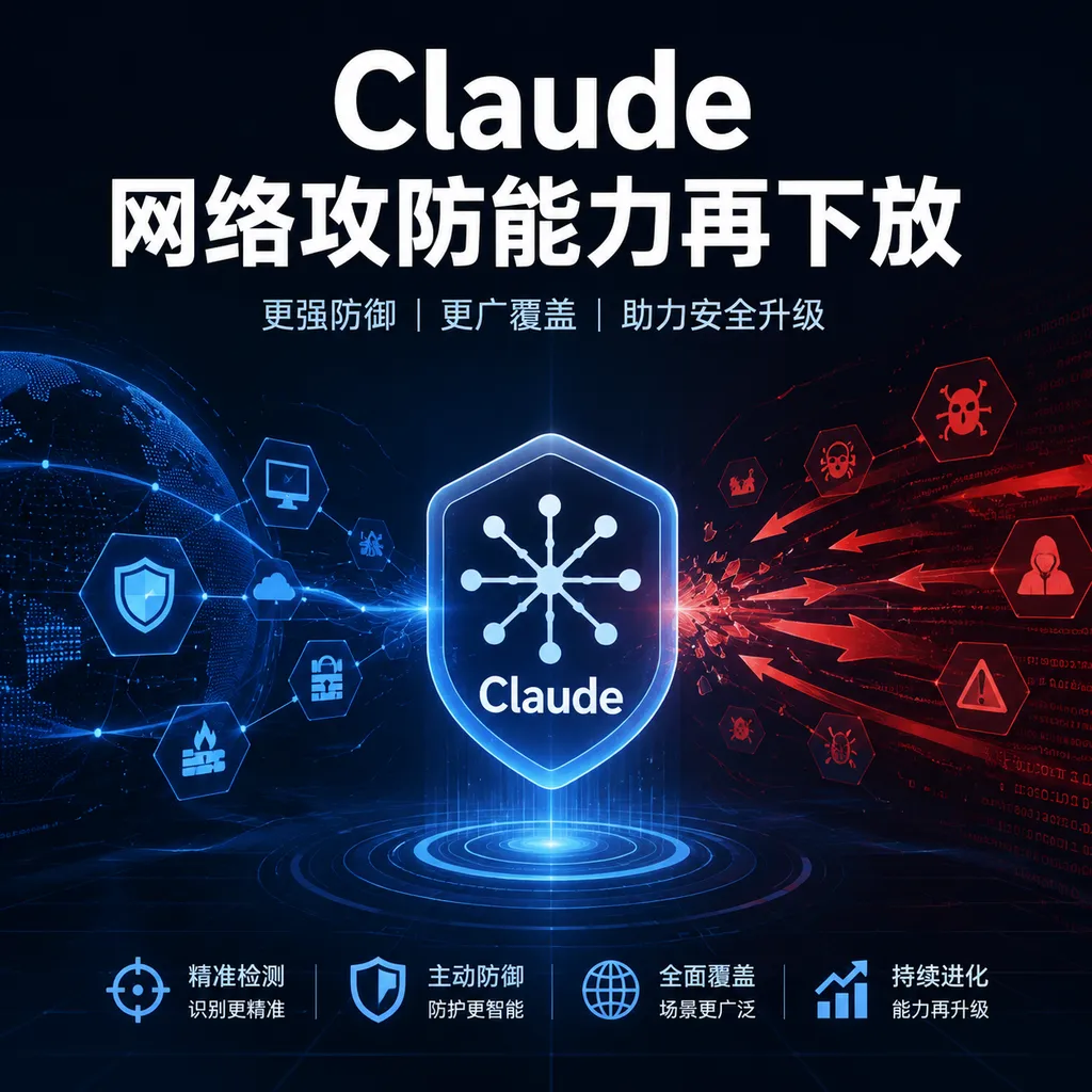 Claude网络攻防能力再下放