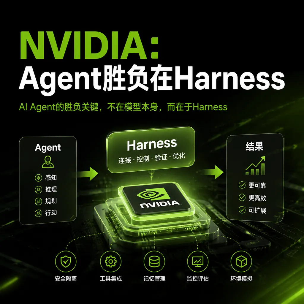 NVIDIA:Agent胜负在Harness