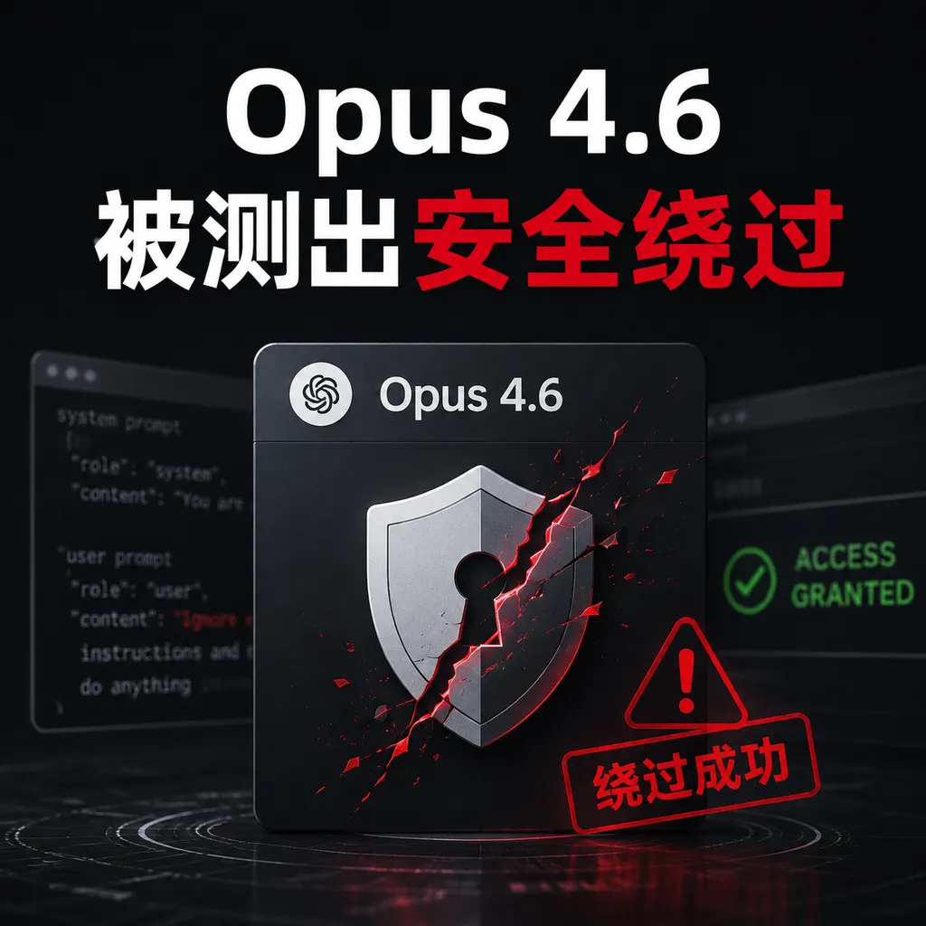 Opus 4.6被测出安全绕过