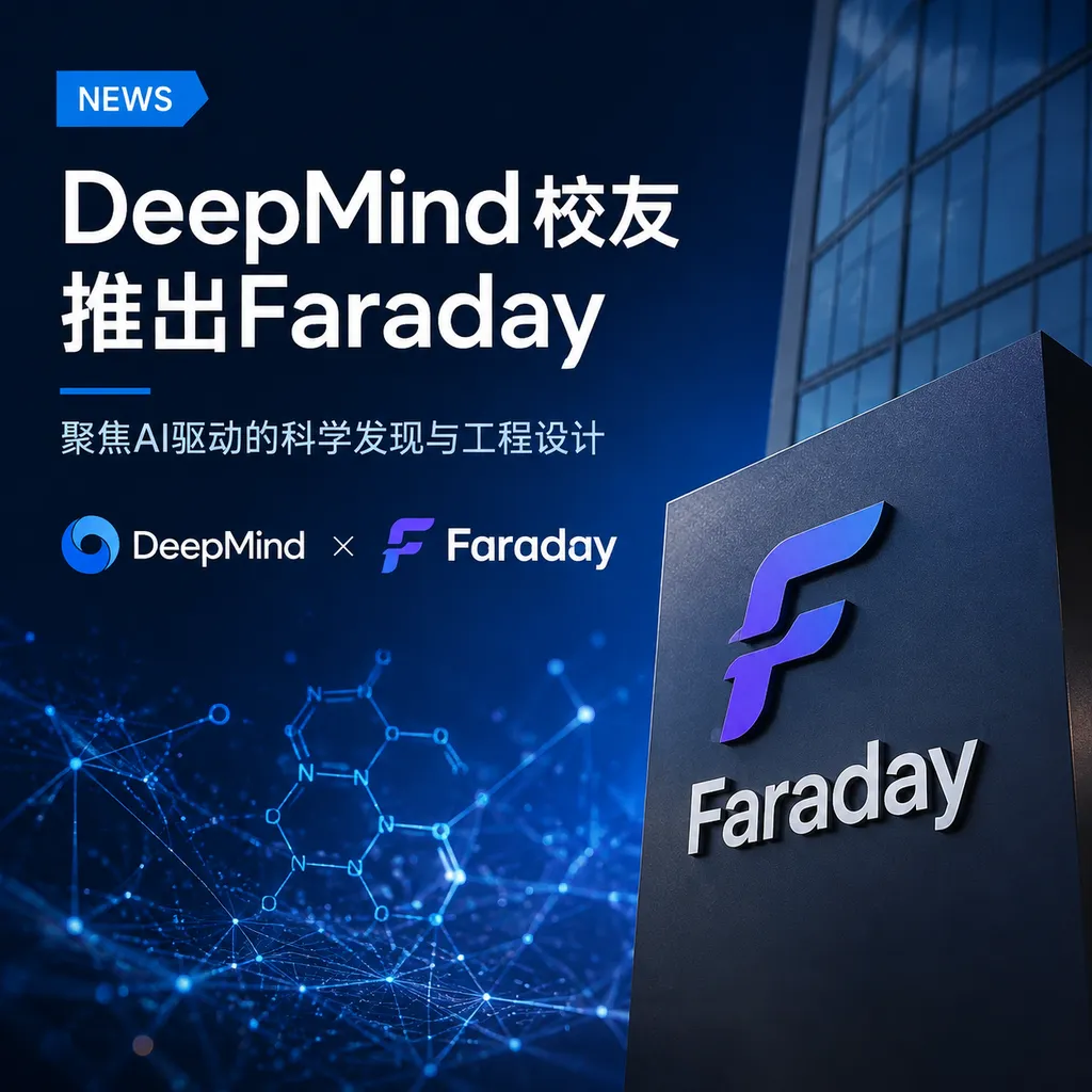 DeepMind校友推出Faraday