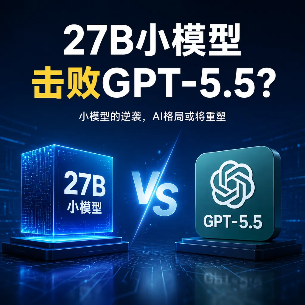 Can a 27B small model beat GPT-5.5?