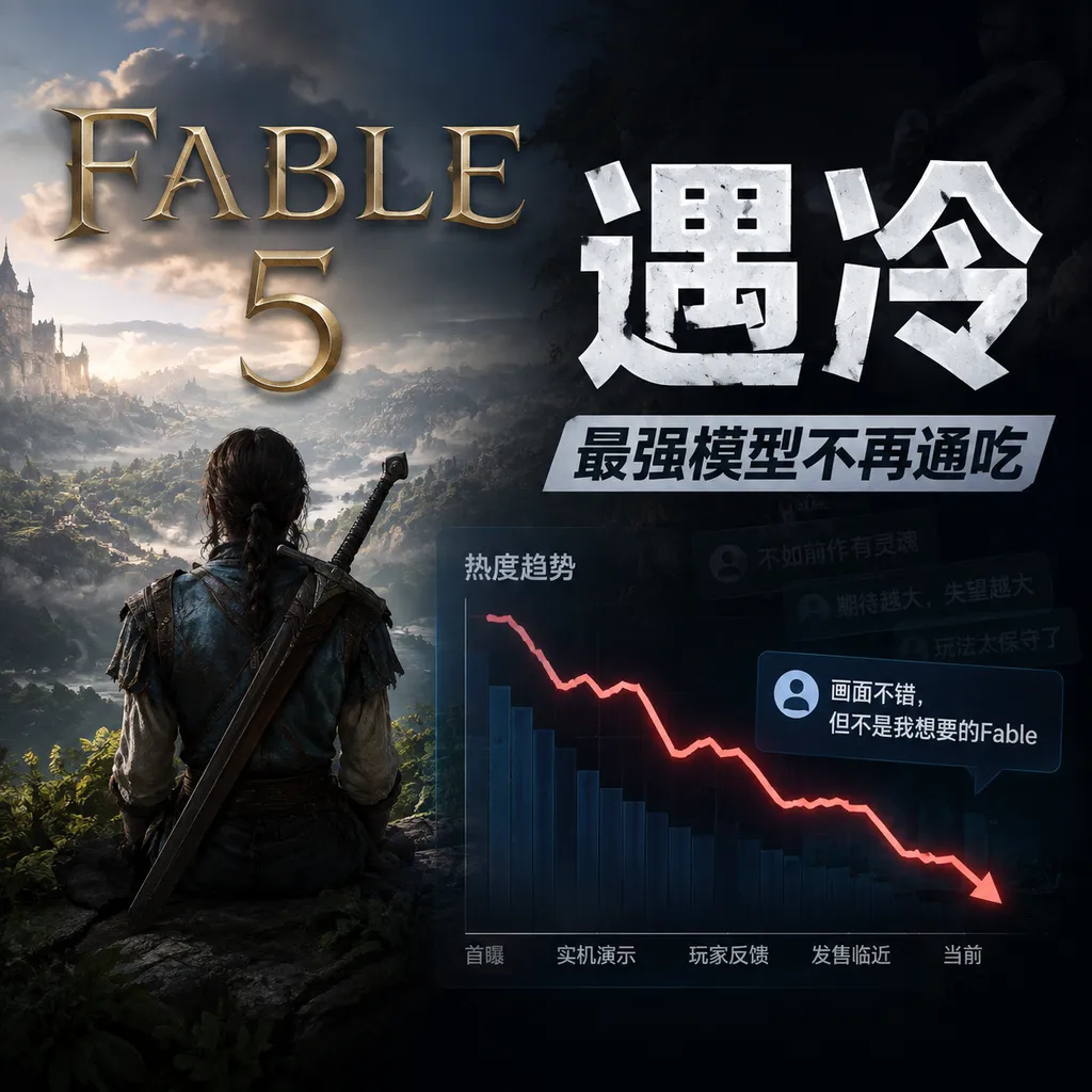 Fable 5遇冷,最强模型不再通吃