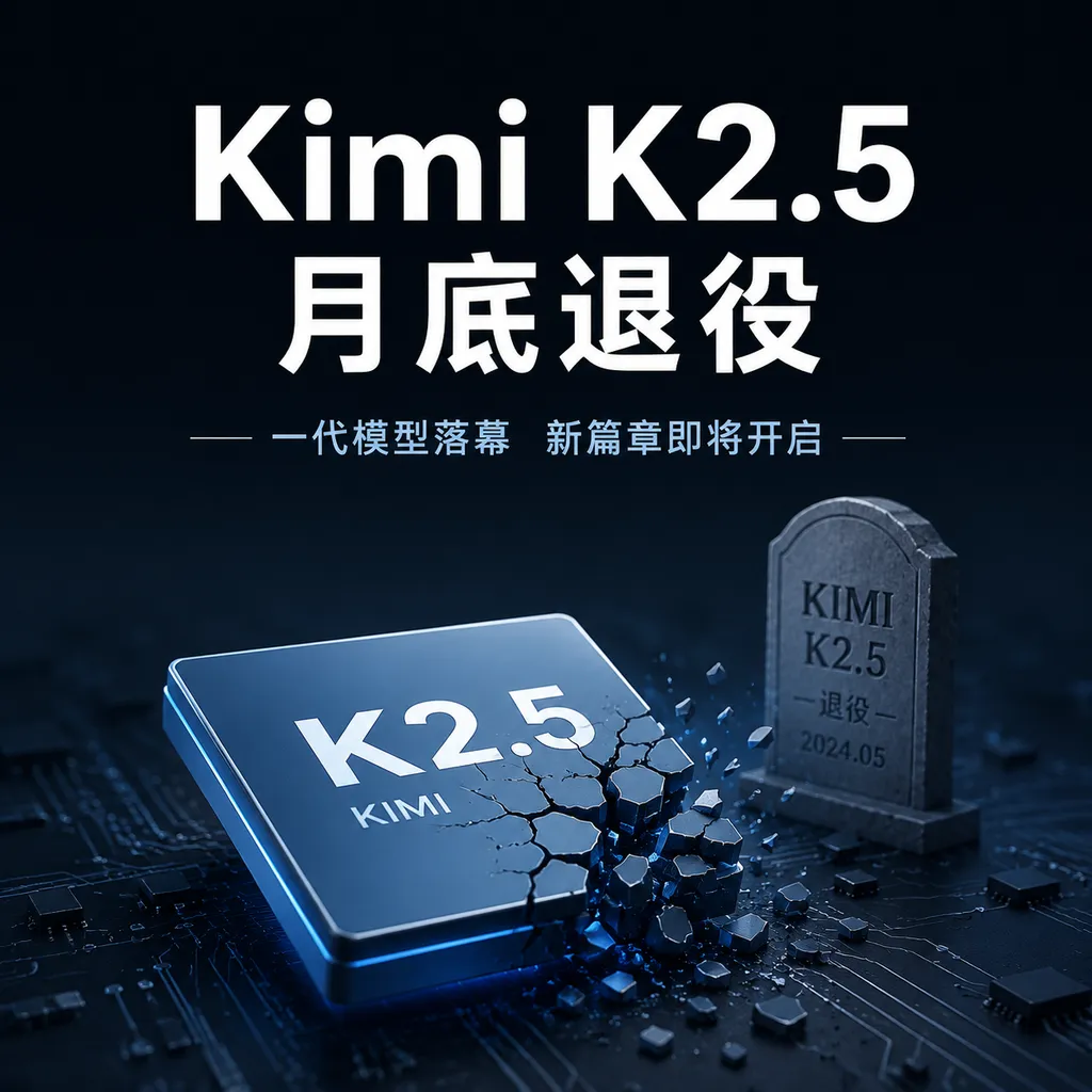 Kimi K2.5月底退役