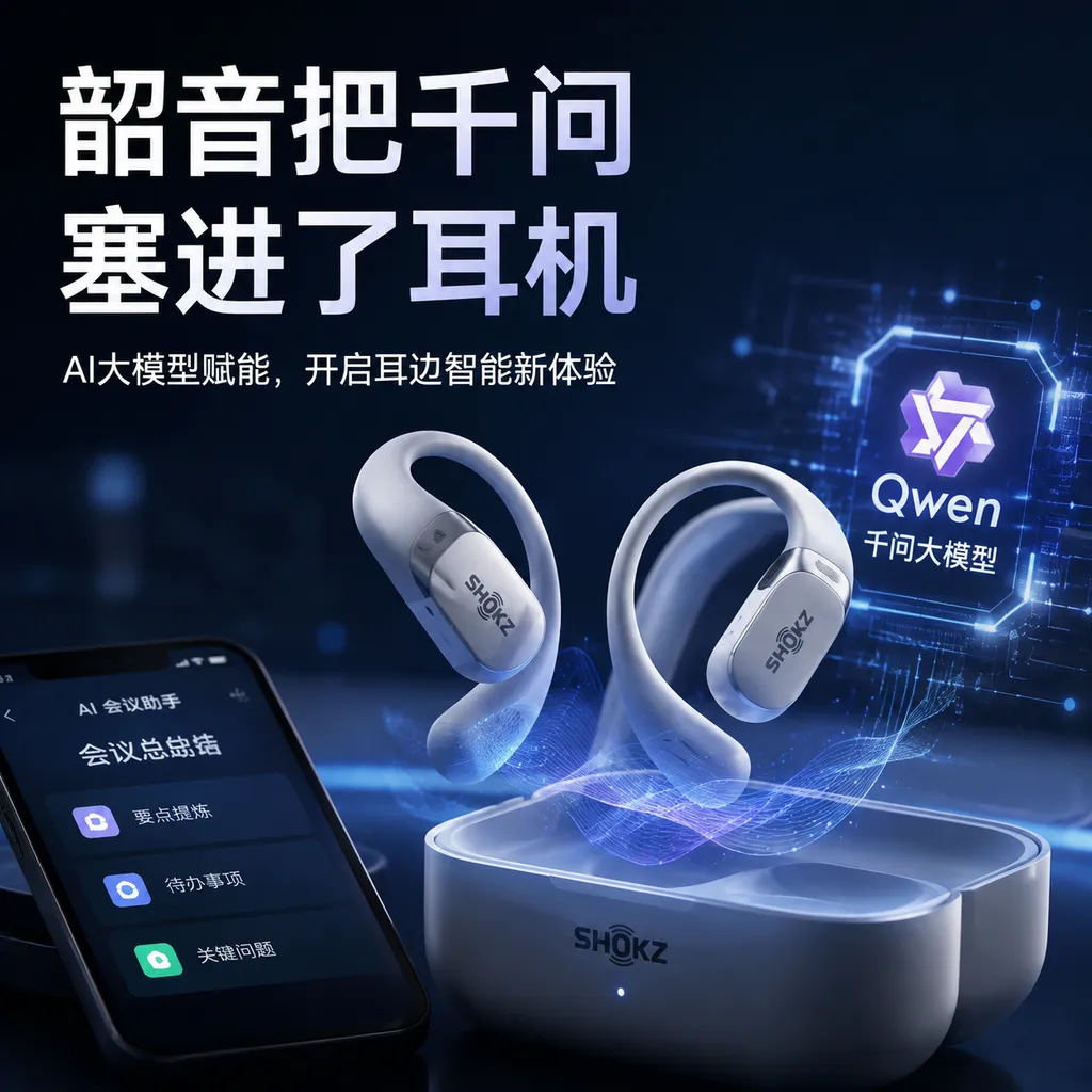 韶音把千问塞进了耳机
