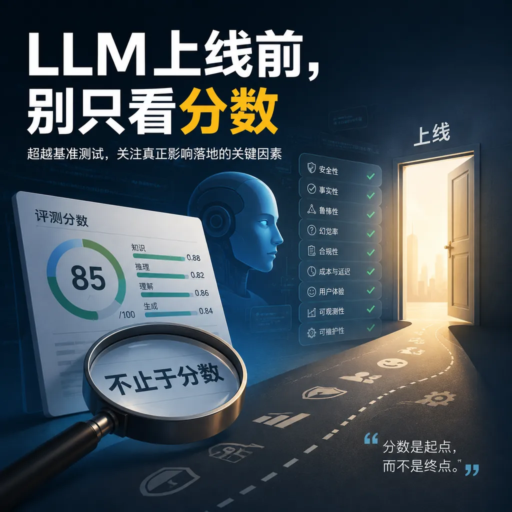 LLM上线前,别只看分数