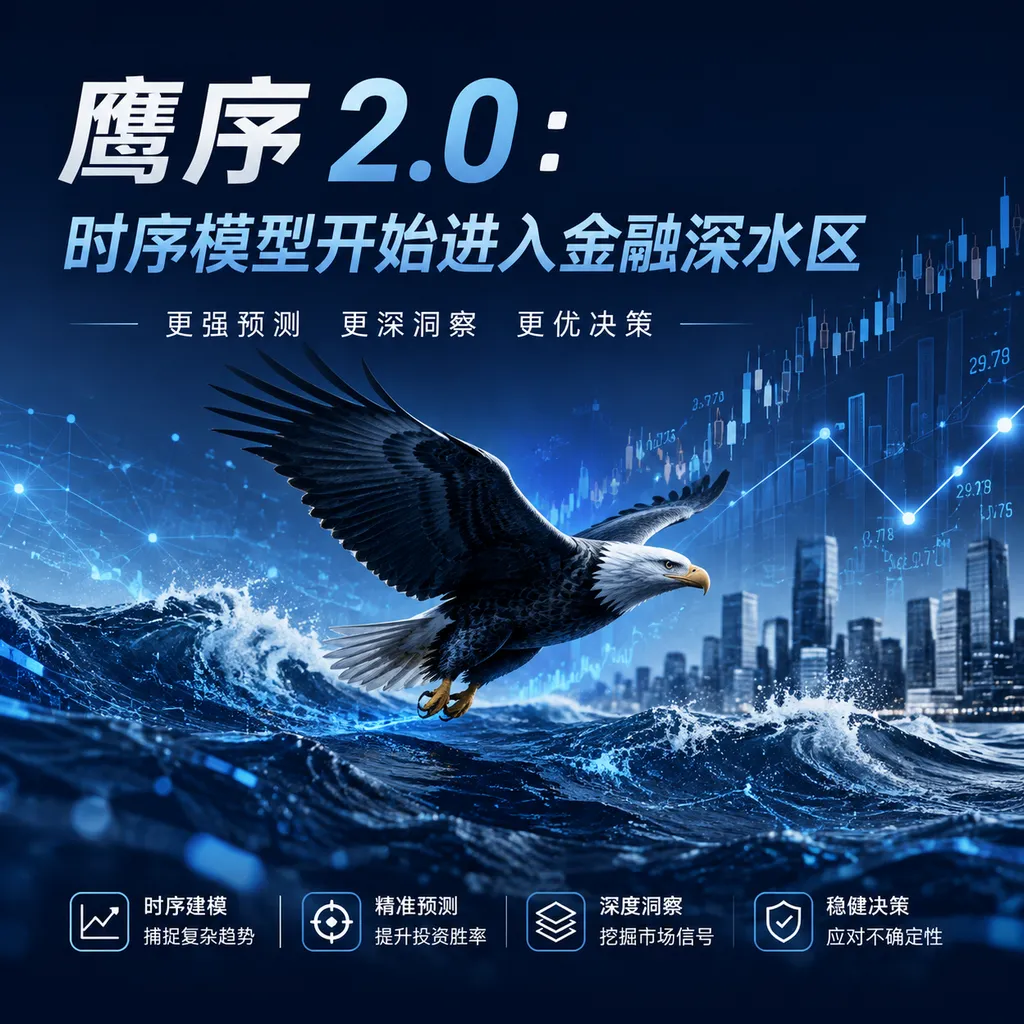 Eagle Sequence 2.0: Time-Series Models Enter the Deep Waters of Finance