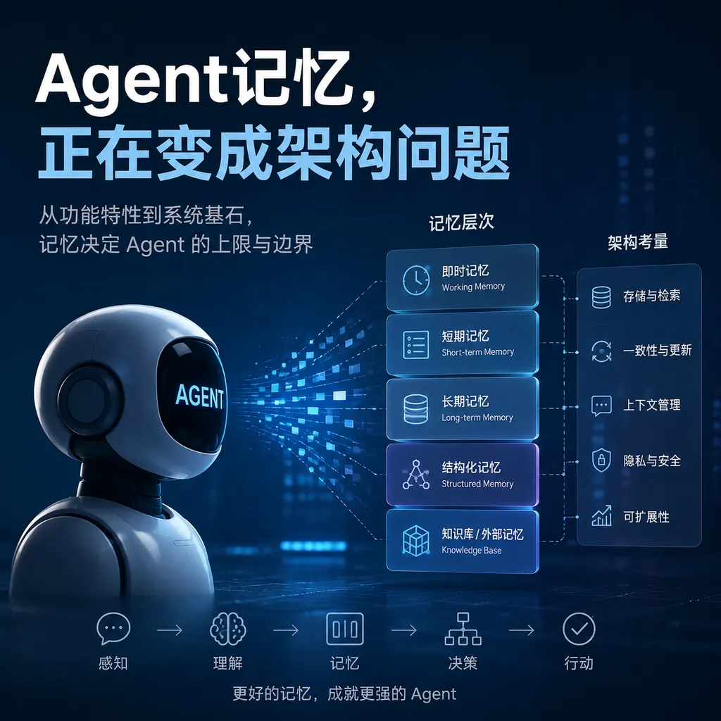 Agent记忆,正在变成架构问题