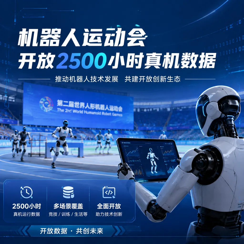 Robot Games Releases 2,500 Hours of Real-Robot Data
