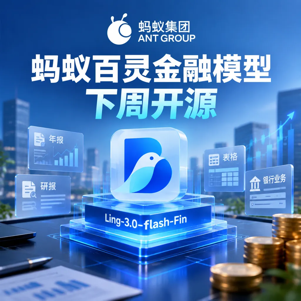 Ant Bailin Financial Model to Be Open-Sourced Next Week