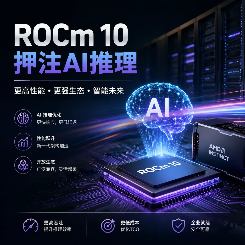 ROCm 10押注AI推理