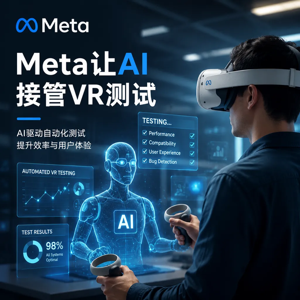 Meta Lets AI Take Over VR Testing