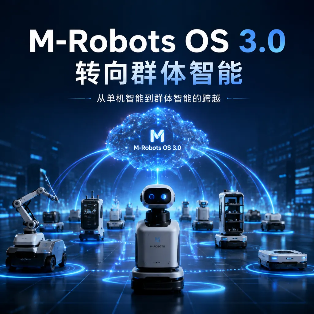 M-Robots OS 3.0转向群体智能