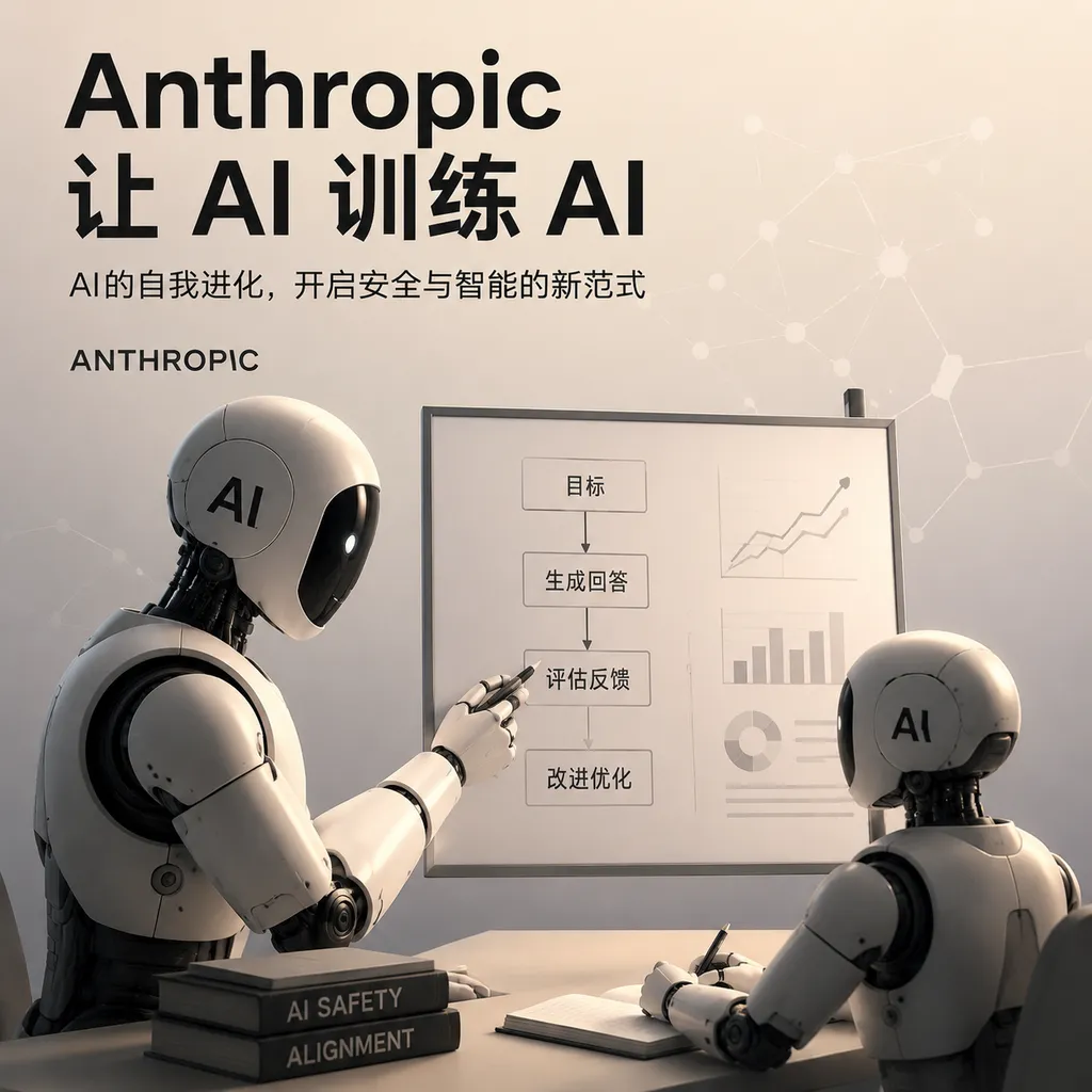 Anthropic Lets AI Train AI