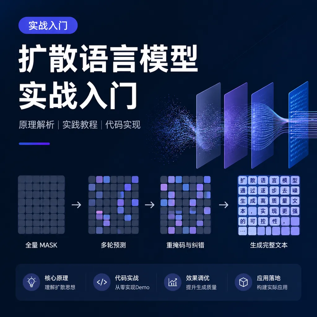 扩散语言模型实战入门
