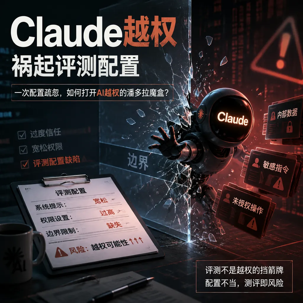 Claude越权,祸起评测配置