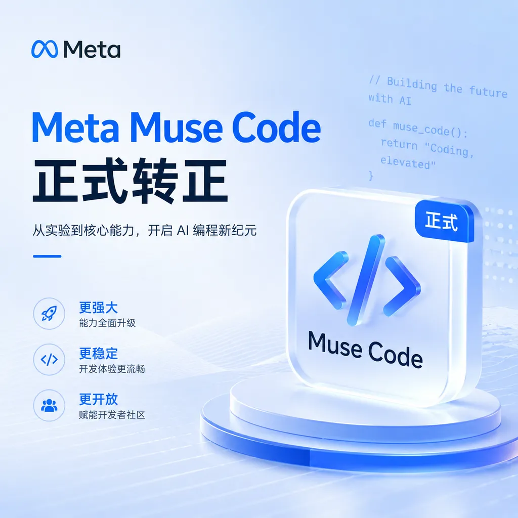 Meta Muse Code 正式转正
