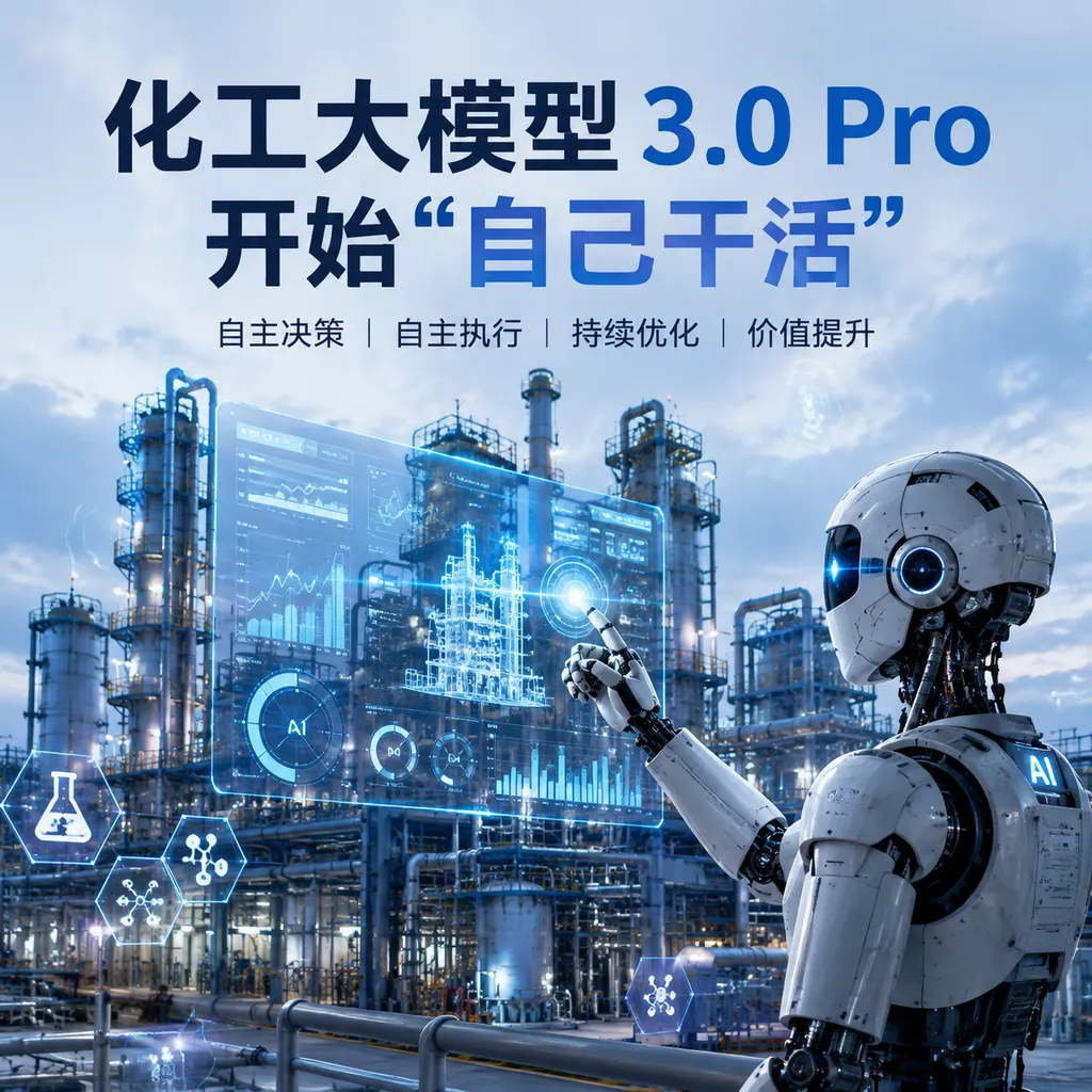 化工大模型3.0 Pro开始“自己干活”