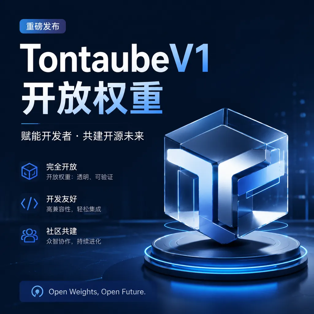 TontaubeV1开放权重