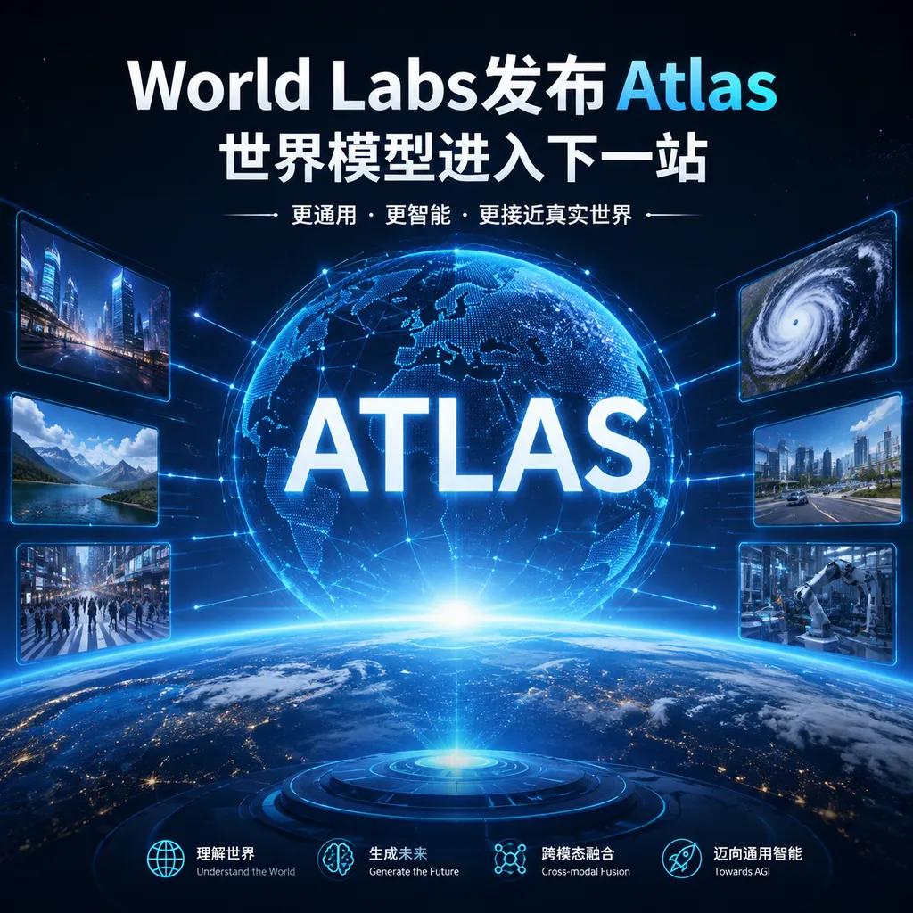World Labs发布Atlas，世界模型进入下一站