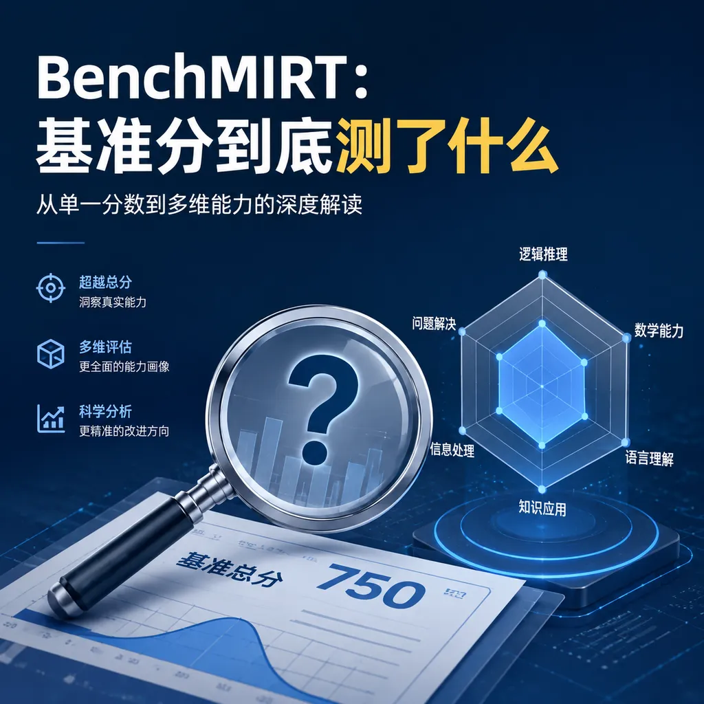BenchMIRT:基准分到底测了什么