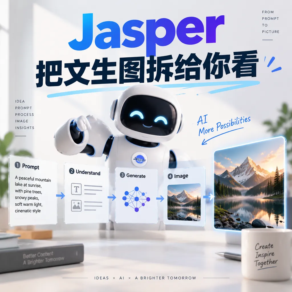 Jasper把文生图拆给你看