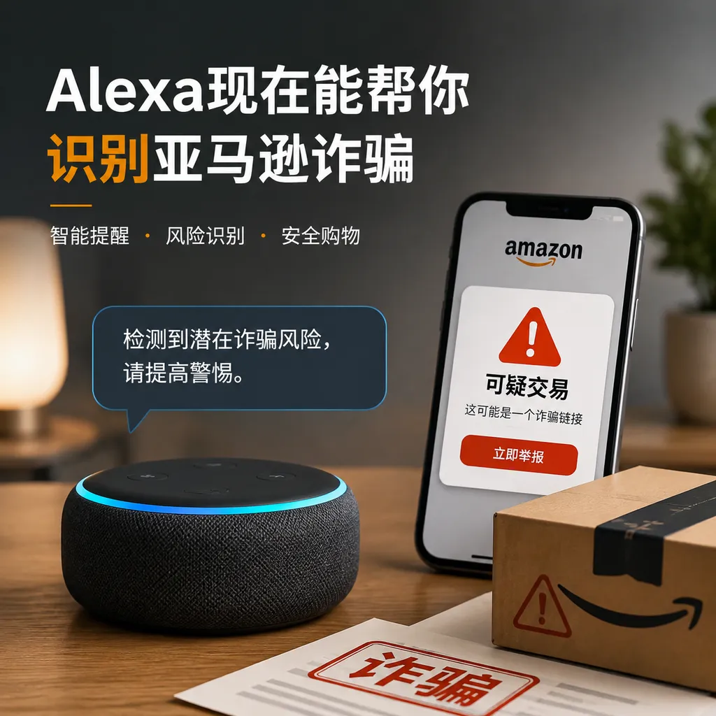 Alexa现在能帮你识别亚马逊诈骗