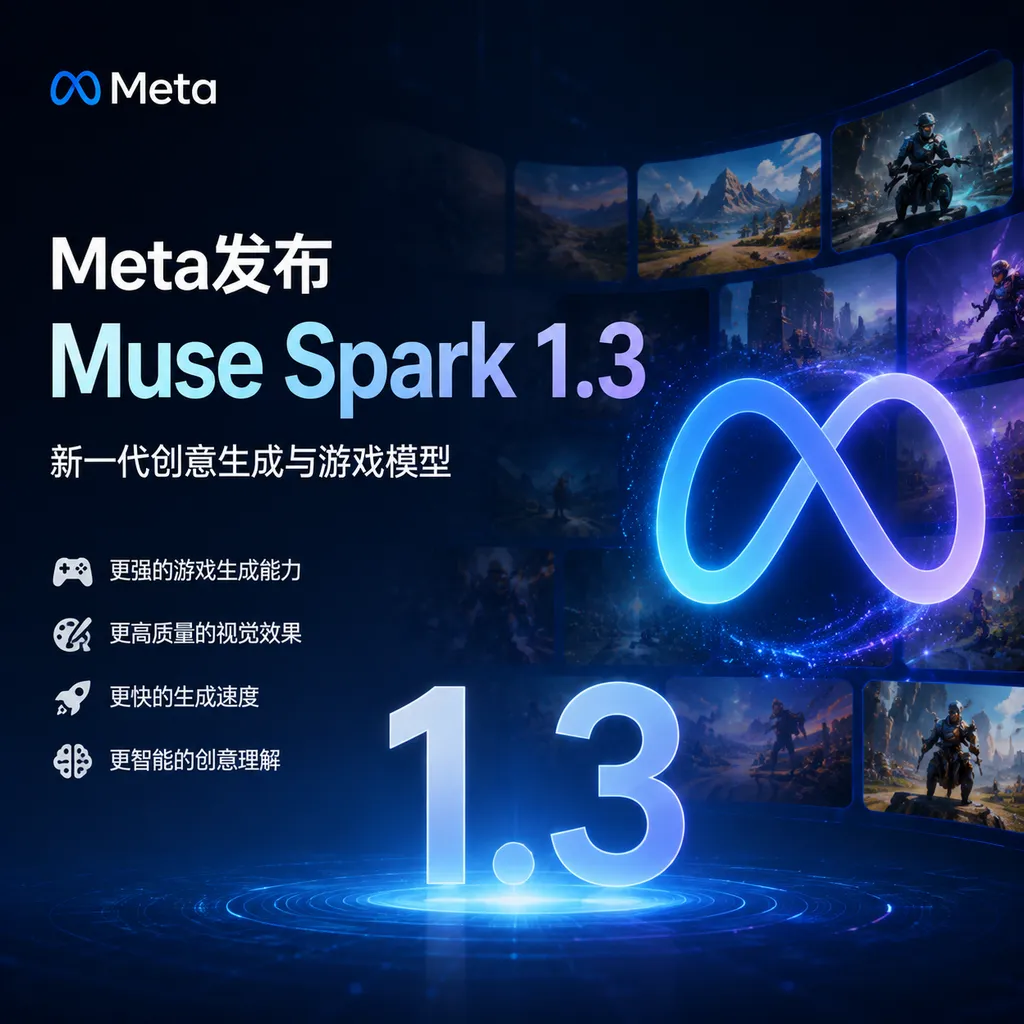 Meta发布Muse Spark 1.3