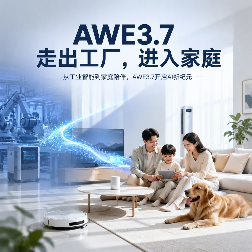 AWE3.7走出工厂,进入家庭