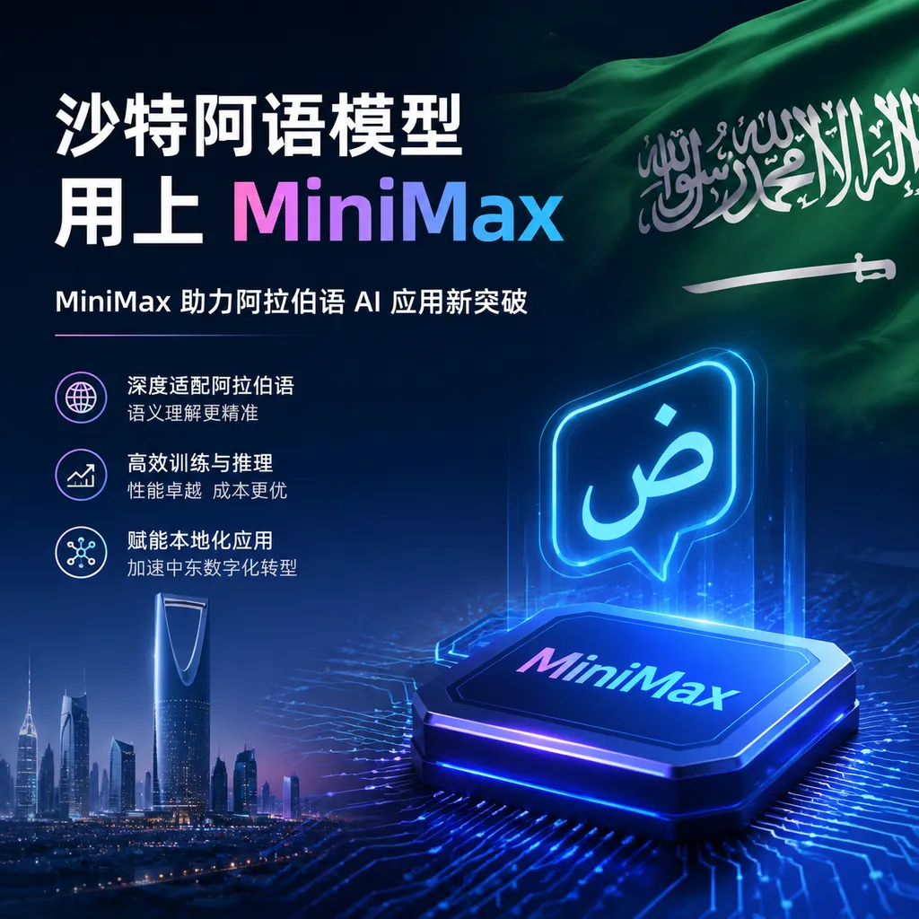 <think>**Translating headline for Saudi Arabic model**</think>
Saudi Arabic Model Adopts MiniMax