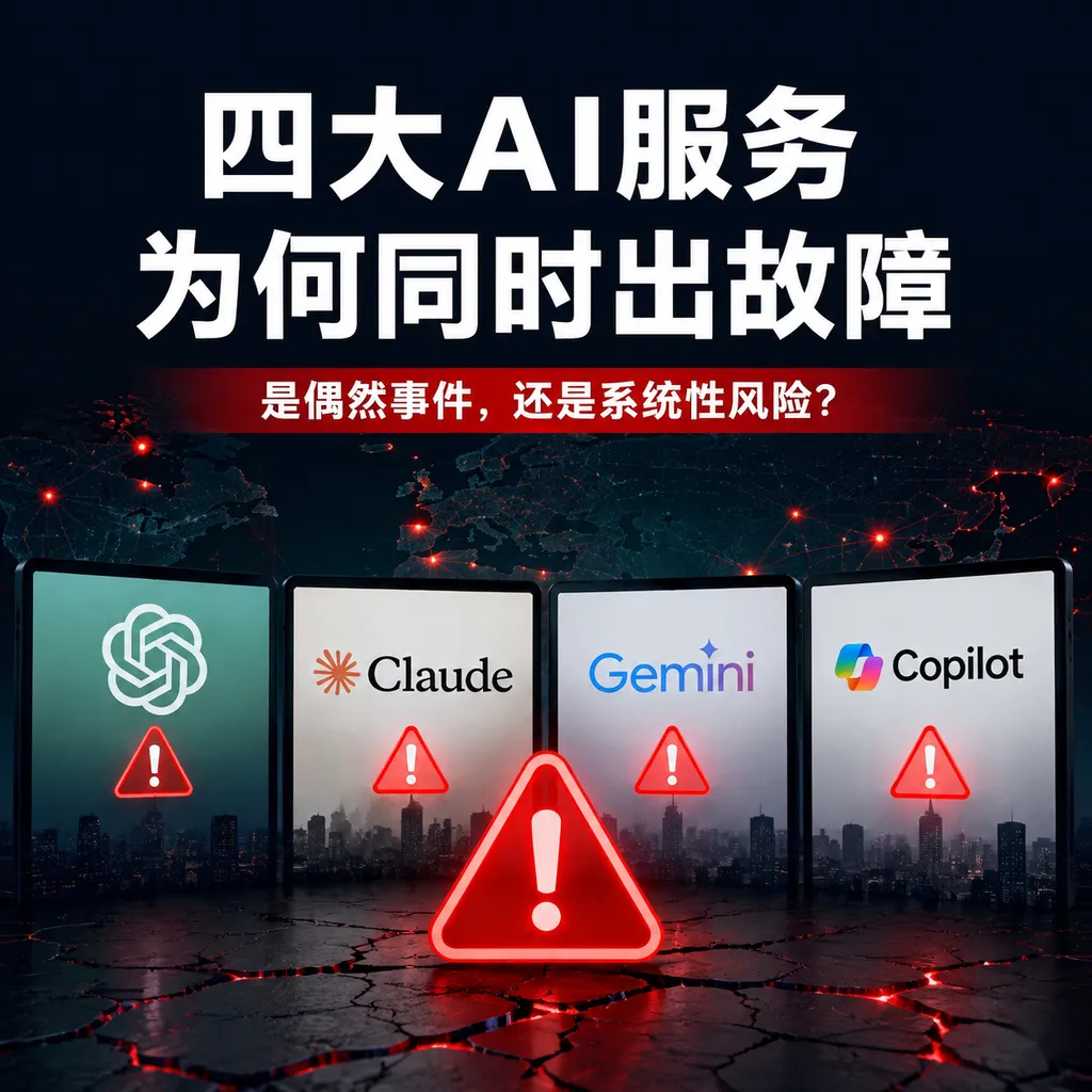 四大AI服务为何同时出故障