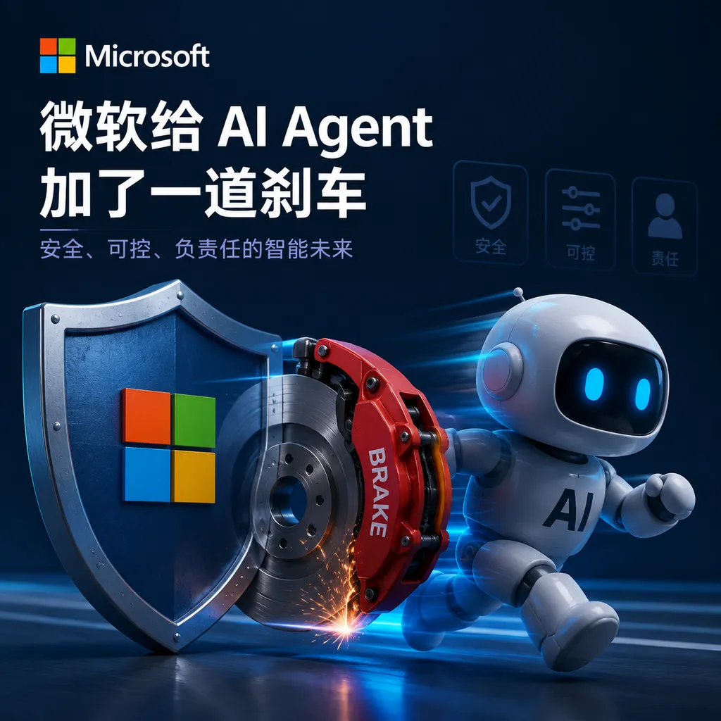 <think>**Translating headline precisely**</think>
Microsoft Has Put the Brakes on AI Agents