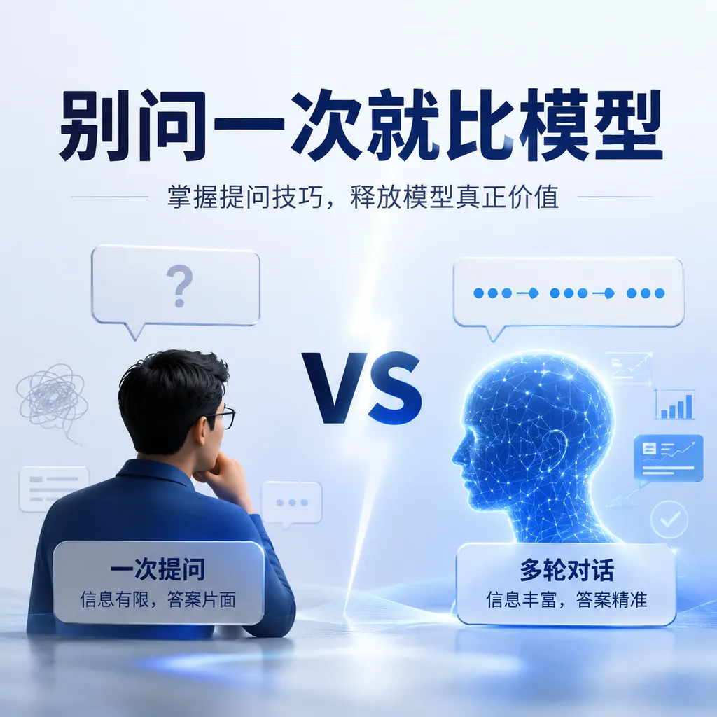 别问一次就比模型