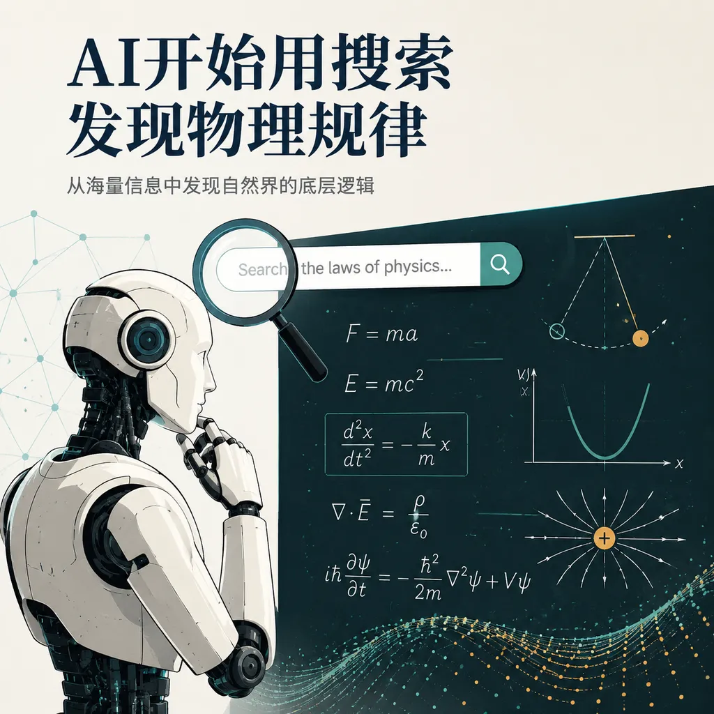 <think>**Translating headline phrase**</think>
AI Starts Using Search to Discover Physical Laws