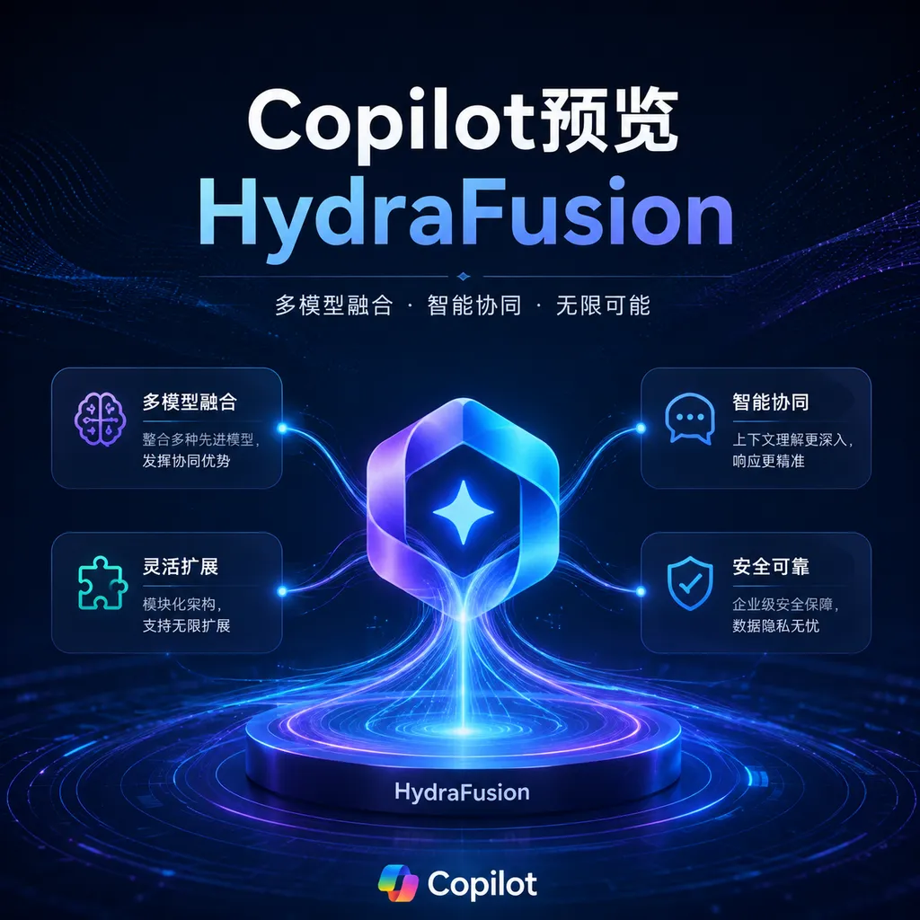 Copilot预览HydraFusion