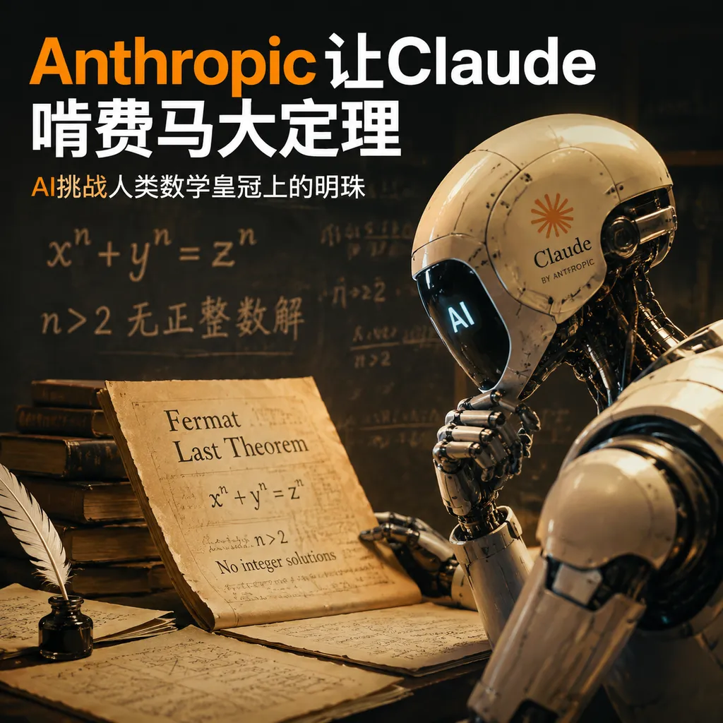 Anthropic让Claude啃费马大定理