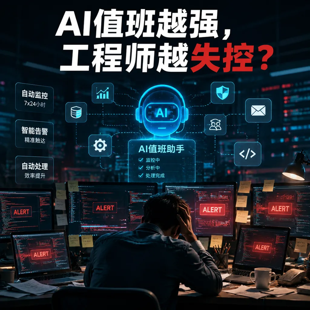 AI值班越强,工程师越失控?