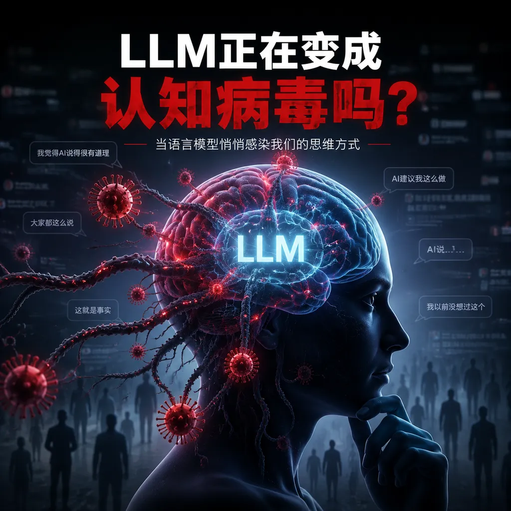 LLM正在变成认知病毒吗?