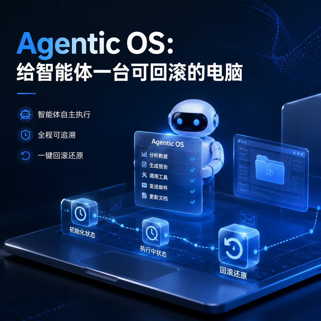 Agentic OS:给智能体一台可回滚的电脑