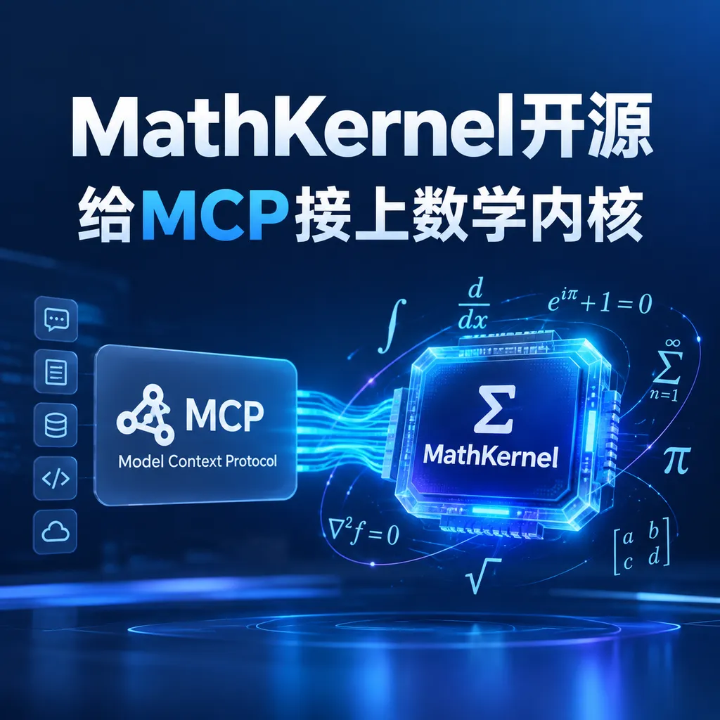 MathKernel开源,给MCP接上数学内核