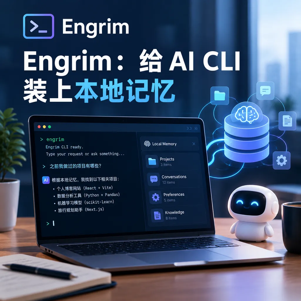 Engrim:给 AI CLI 装上本地记忆