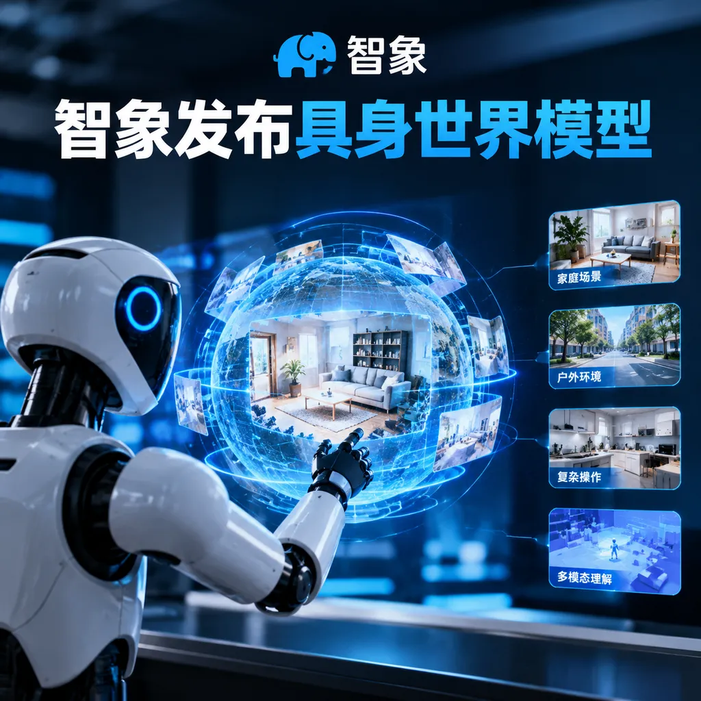 智象发布具身世界模型