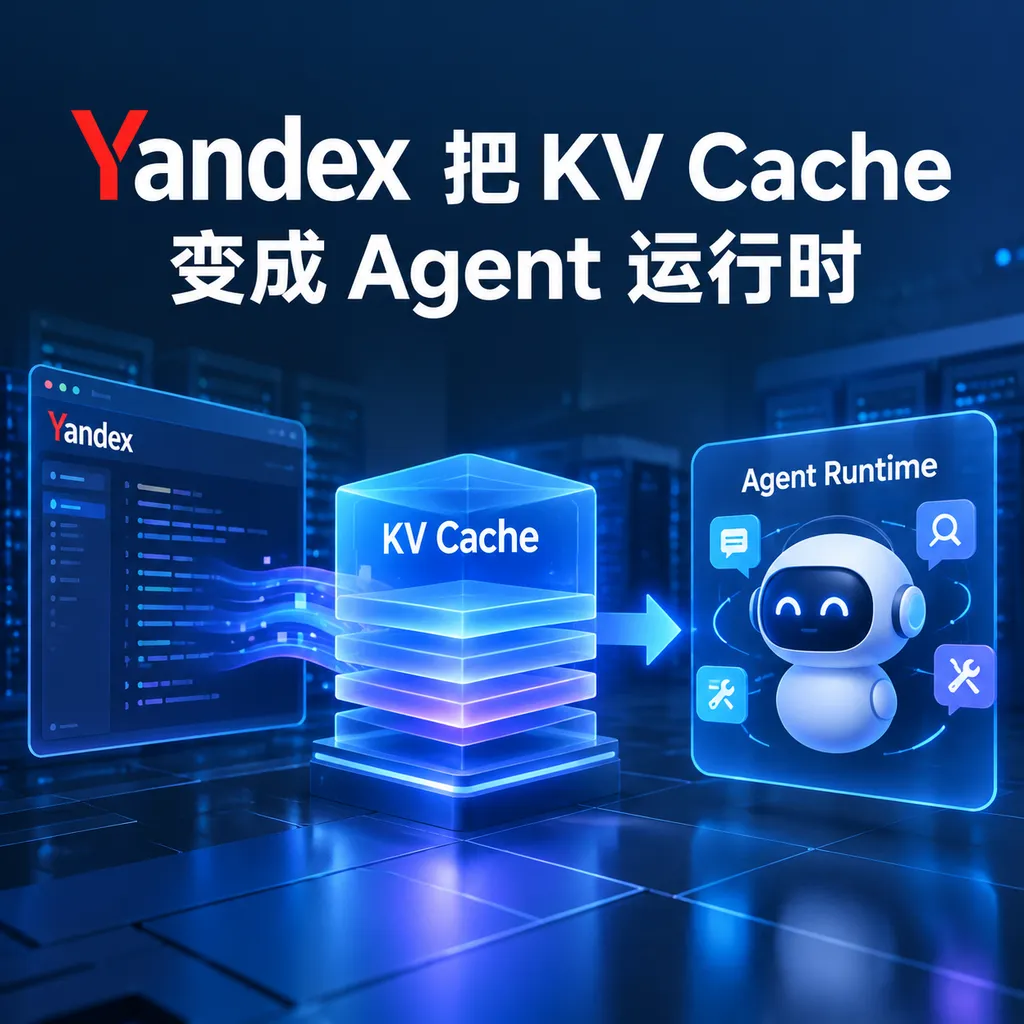 Yandex把KV Cache变成Agent运行时