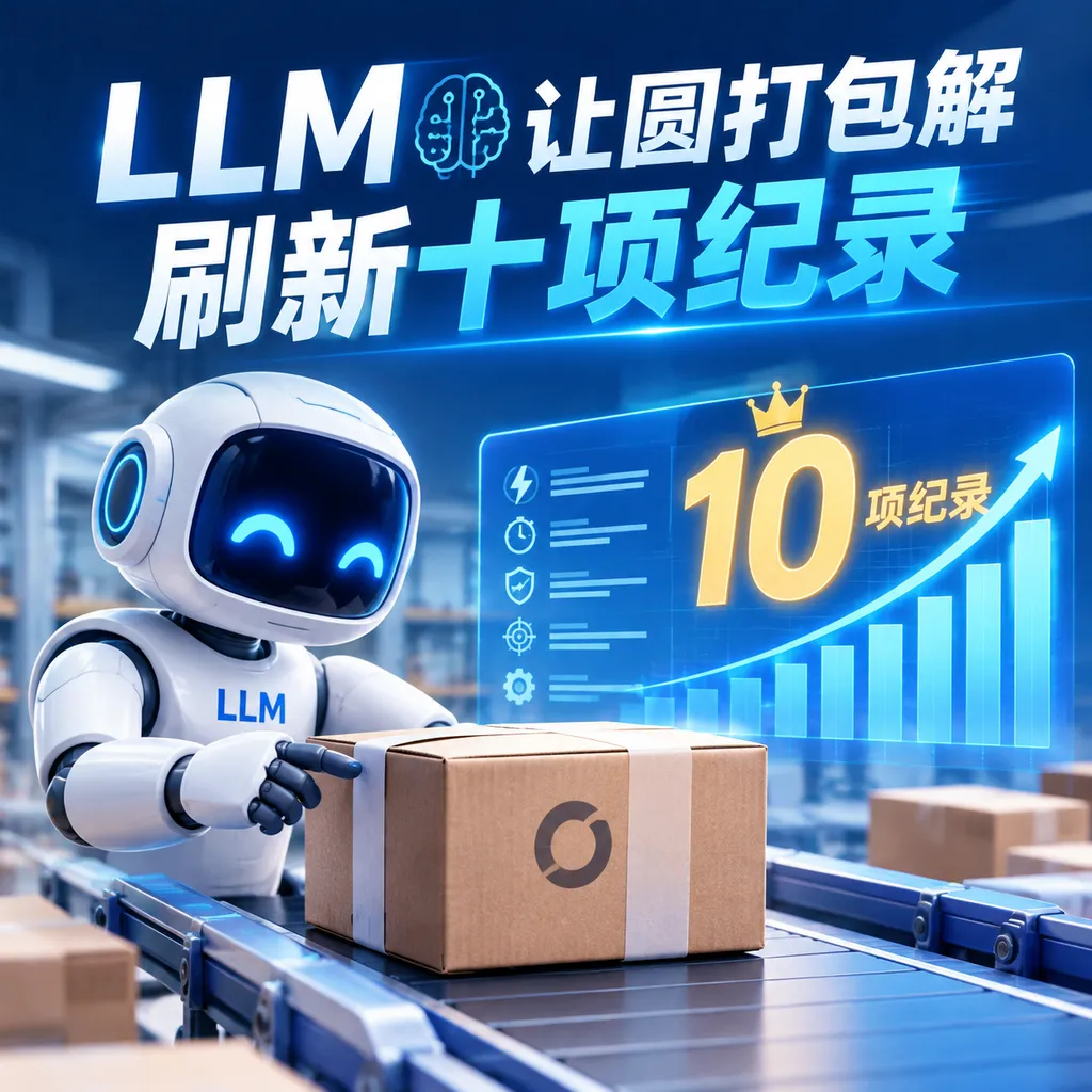 LLM让圆打包解刷新十项纪录