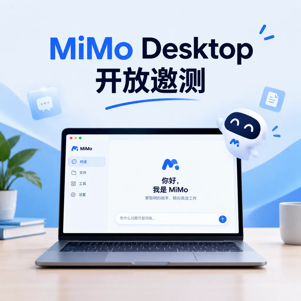 MiMo Desktop开放邀测