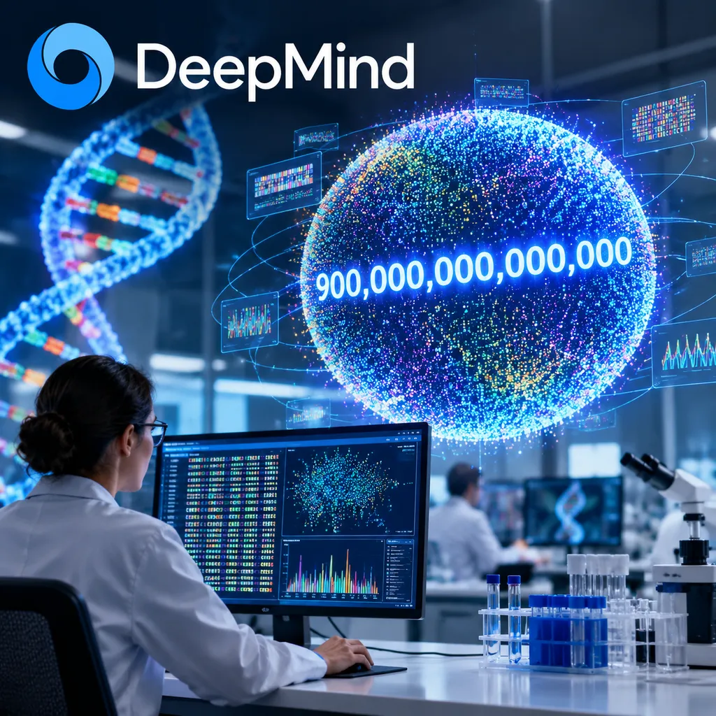 DeepMind catalogs 900 quadrillion mutations