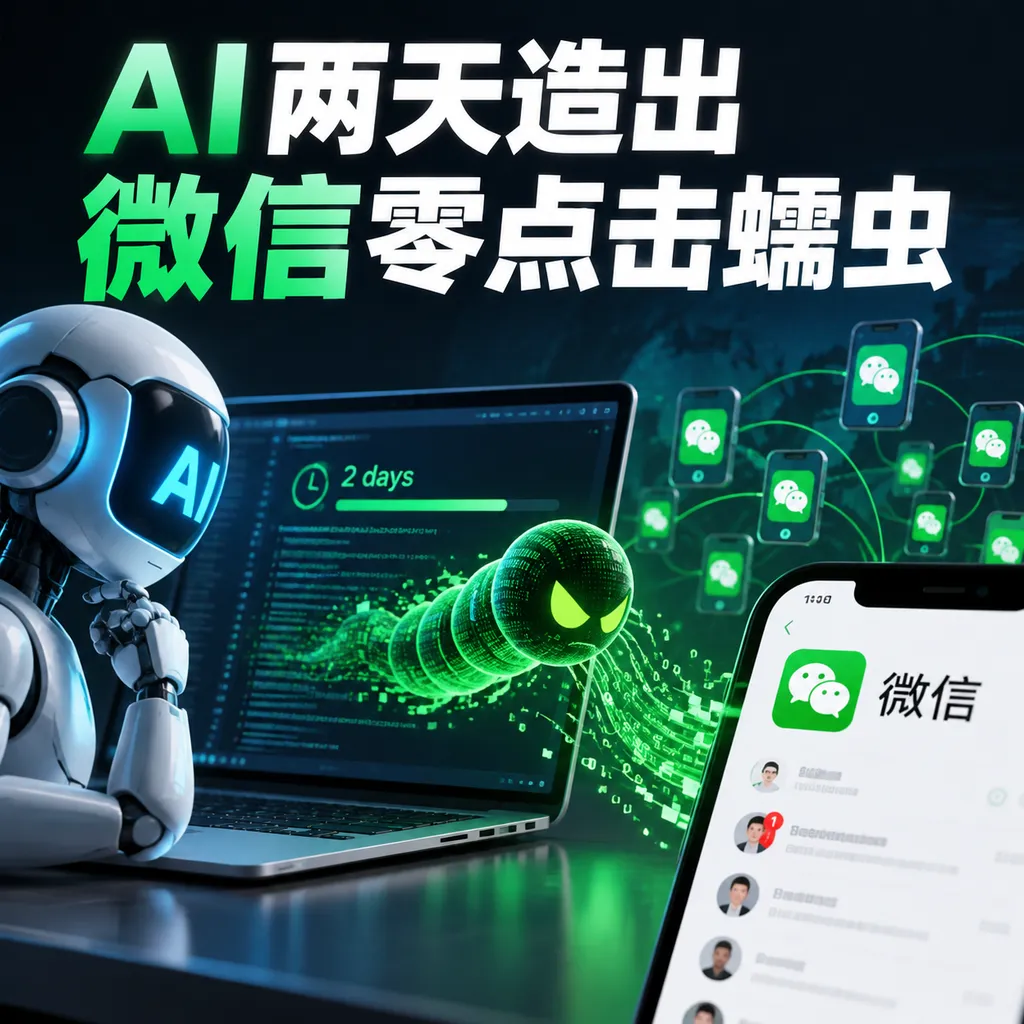 AI Creates a Zero-Click WeChat Worm in Two Days
