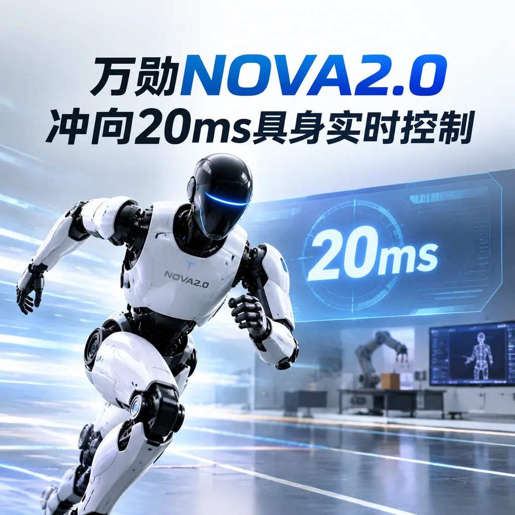万勋NOVA2.0冲向20ms具身实时控制