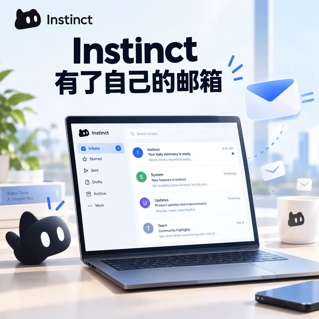 Instinct有了自己的邮箱